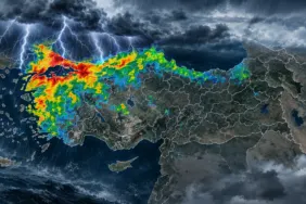 18 Ekim 2026 Meteoroloji 36 il uyarısı; Türkiye genelinde sağanak yağış, fırtına ve meteorolojik alarmı temsil eden görsel