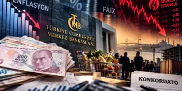 Türkiye ekonomisinde üç yıllık enflasyon faiz borsa ve geçim sıkıntısı bilançosu