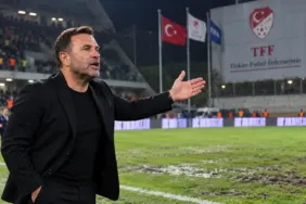Okan Buruk TFF zemin eleştirisi