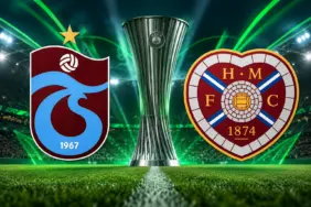 Trabzonspor Hearts maç sonucu 2-0 Konferans Ligi
