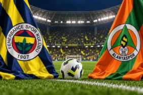 Fenerbahçe Alanyaspor maç sonucu 3-0, Fenerbahçe'nin yıldızsız ve Alanyaspor'un kulüp armaları