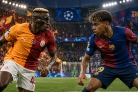Galatasaray Barcelona maçı öncesi Victor Osimhen ve Lamine Yamal düellosu