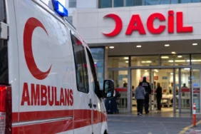 Arnavutköy akran şiddeti haberi için hastane acil servisi ve ambulans