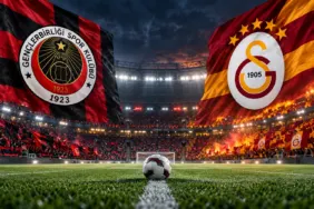 Gençlerbirliği Galatasaray maçı Ankara, Galatasaray beş yıldızlı arması ve Gençlerbirliği arması
