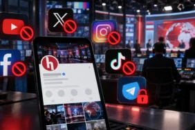 Halk TV sosyal medya hesaplarına erişim engeli: YouTube, X, Instagram, Facebook, TikTok ve Telegram