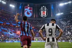 Trabzonspor Beşiktaş maç sonucu 2-0, derbi galibiyeti ve kulüp armaları