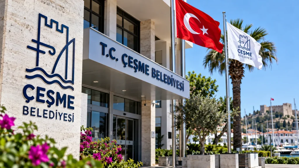 Çeşme Belediyesi’ne operasyon - Başkan Yardımcısı dahil 3 gözaltı