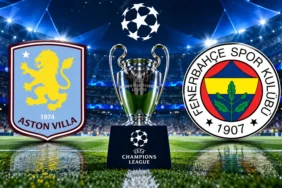 Aston Villa Fenerbahçe Şampiyonlar Ligi maçı: takım armaları, Villa Park karşılaşması
