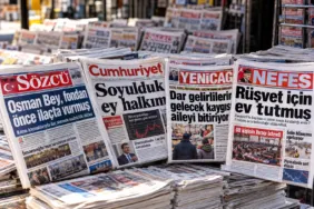 17 Ekim 2026 gazete manşetleri: Sözcü, Cumhuriyet, Yeniçağ ve Nefes gazetelerinin birinci sayfaları