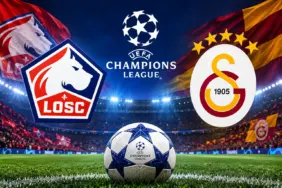 Lille Galatasaray maçı canlı skor