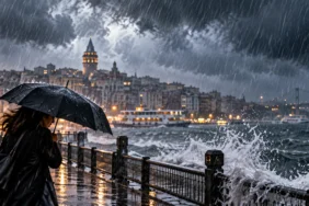 İstanbul kuvvetli yağış uyarısı - sağanak ve fırtına