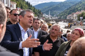 Özgür Özel'in Rize ve Artvin programı
