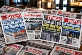 21 Ekim 2026 gazete manşetleri: Sözcü, Cumhuriyet, Yeniçağ ve Nefes'i temsil eden gazete kapağı kolajı