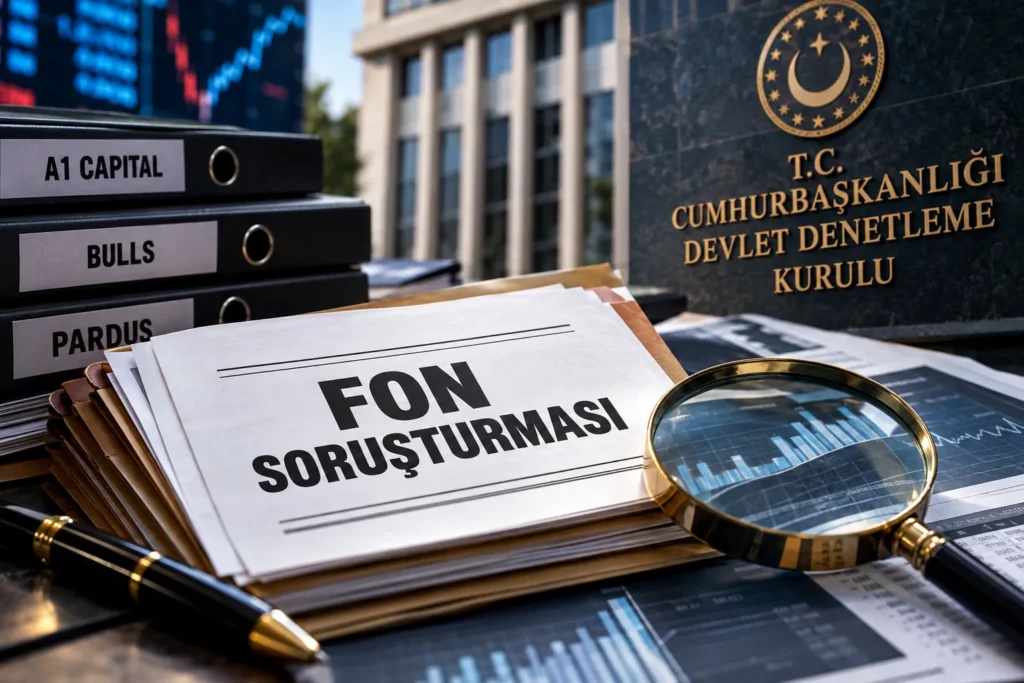 Fon soruşturması dosyası, Devlet Denetleme Kurulu ve A1 Capital, Bulls, Pardus fonları