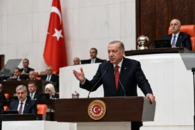 TBMM yeni yasama yılı açılışında Recep Tayyip Erdoğan Genel Kurul'da konuştu