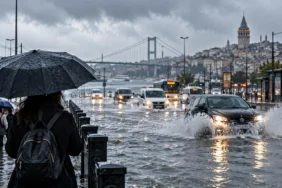 İstanbul'da rekor yağış: su baskını, araç trafiği ve İstanbul Boğazı