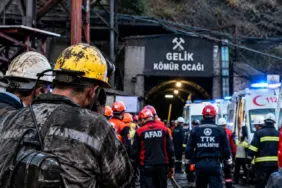 Zonguldak maden patlaması sonrası Gelik kömür ocağında kurtarma ekipleri