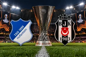 Hoffenheim Beşiktaş maçı: Avrupa Ligi'nde Hoffenheim ev sahibi, Beşiktaş deplasman takımı