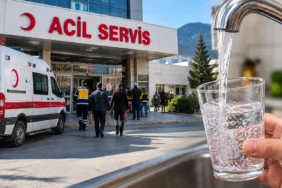 Tokat sağlık ve şebeke suyu uyarısı konulu temsili görsel