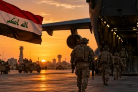 Irak'ta uluslararası koalisyonun çekilmesi