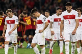Belçika Türkiye maçı sonrası A Milli Takım ve Vincenzo Montella