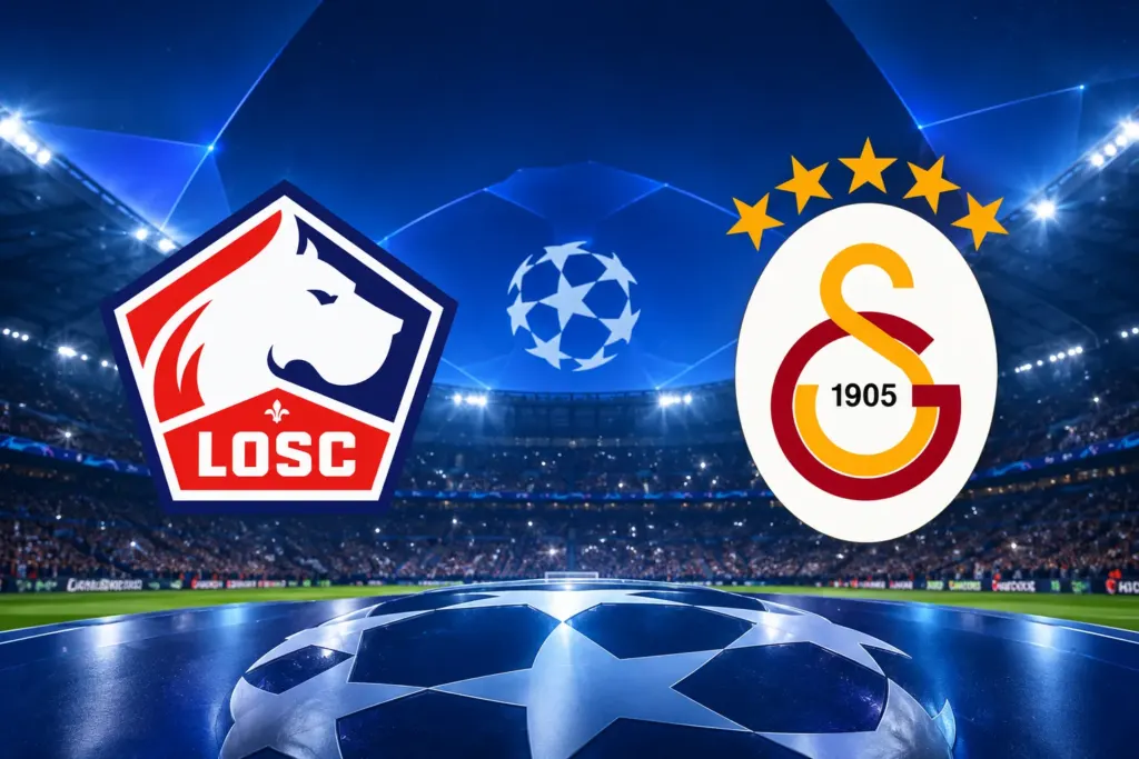 Lille – Galatasaray Maçı Bugün! Saat Kaçta, Hangi Kanalda? Avrupa’da Kritik Gece