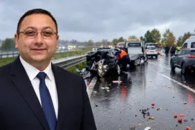 Dündar Ziya Gültekin hayatını kaybetti – Düzce Anadolu Otoyolu trafik kazası ve Üsküdar Belediye Başkan Vekili
