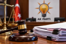 AK Parti'nin fon soruşturması tartışmalarına ilişkin tazminat davası – adalet terazisi ve dava dosyaları