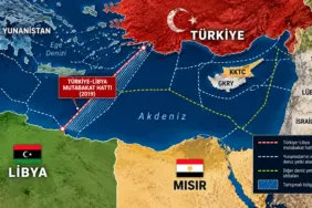 Türkiye Libya deniz anlaşması ve Doğu Akdeniz'deki diplomatik gelişmeler