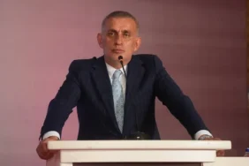 Hacıosmanoğlu istifa açıklaması TFF Başkanı İbrahim Hacıosmanoğlu