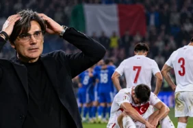 Türkiye İtalya maç sonucu 3-1 Montella ve milli futbolcular
